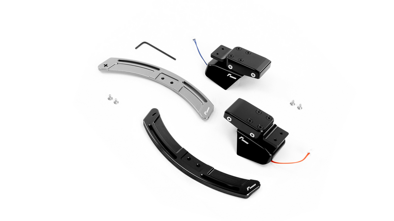 RacingLine Magnetic Billet Shift Paddles for VW Golf Mk8 &amp; MQB Evo