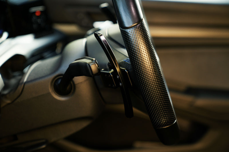 RacingLine Magnetic Billet Shift Paddles for VW Golf Mk8 &amp; MQB Evo