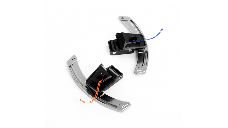 RacingLine Magnetic Billet Shift Paddles for VW Golf Mk8 &amp; MQB Evo