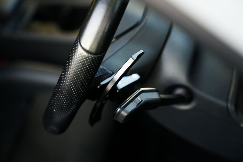 RacingLine Magnetic Billet Shift Paddles for VW Golf Mk8 &amp; MQB Evo