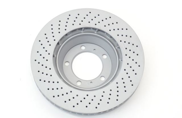 Genuine Porsche parts diagram