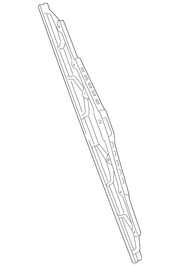 Genuine Porsche parts diagram