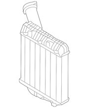 Genuine Porsche parts diagram