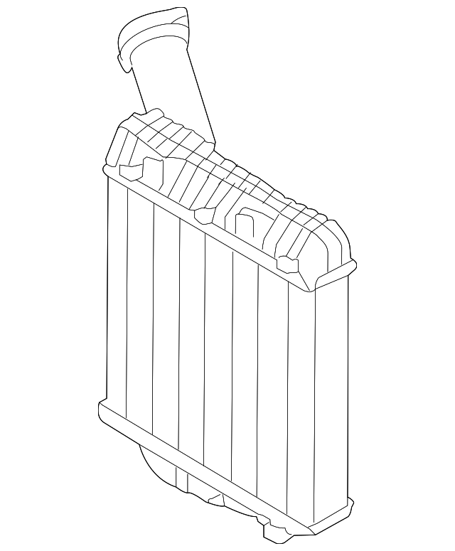 Genuine Porsche parts diagram