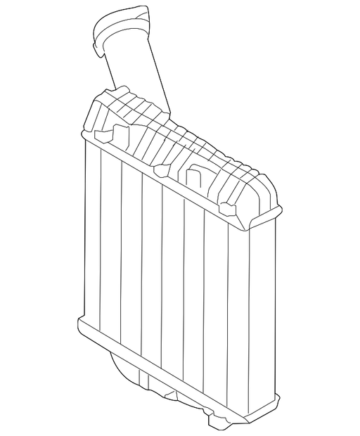 Genuine Porsche parts diagram