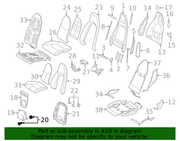 Part can be found as reference #20 in illustration