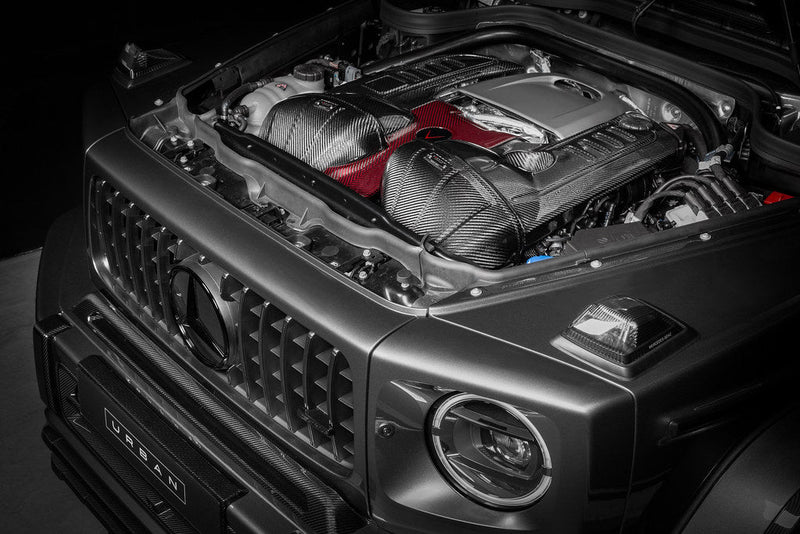 Eventuri Mercedes W465 G63 AMG Black Carbon Intake System | EVE-G63W465-CF-INT