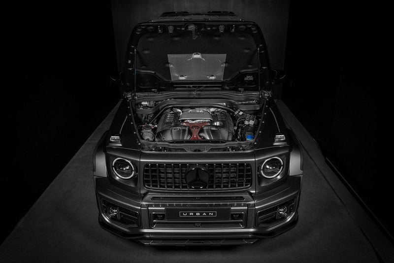 Eventuri Mercedes W465 G63 AMG Black Carbon Intake System | EVE-G63W465-CF-INT