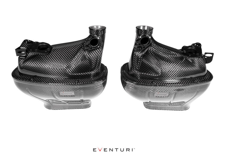 Eventuri Mercedes W465 G63 AMG Black Carbon Intake System | EVE-G63W465-CF-INT