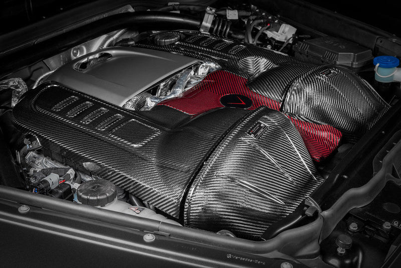 Eventuri Mercedes W465 G63 AMG Black Carbon Intake System | EVE-G63W465-CF-INT