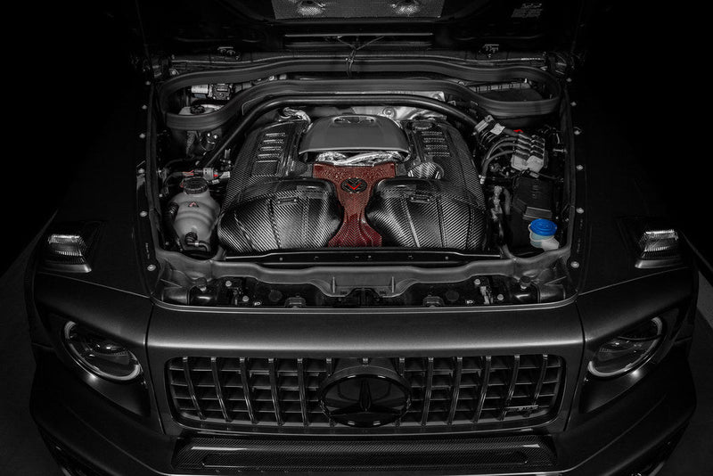 Eventuri Mercedes W465 G63 AMG Black Carbon Intake System | EVE-G63W465-CF-INT