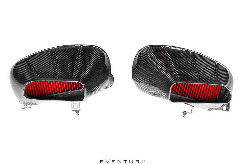 Eventuri Mercedes W465 G63 AMG Black Carbon Intake System | EVE-G63W465-CF-INT