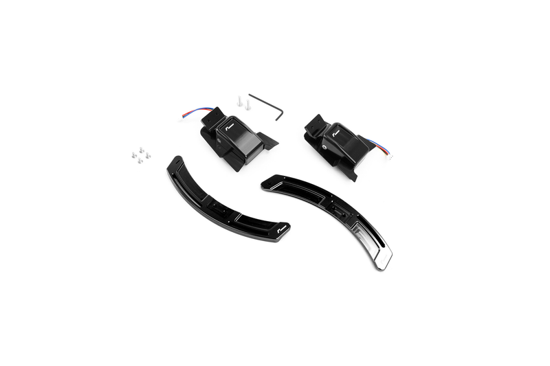 RacingLine Magnetic Billet Shift Paddles for Golf Mk7 &amp; VW MQB