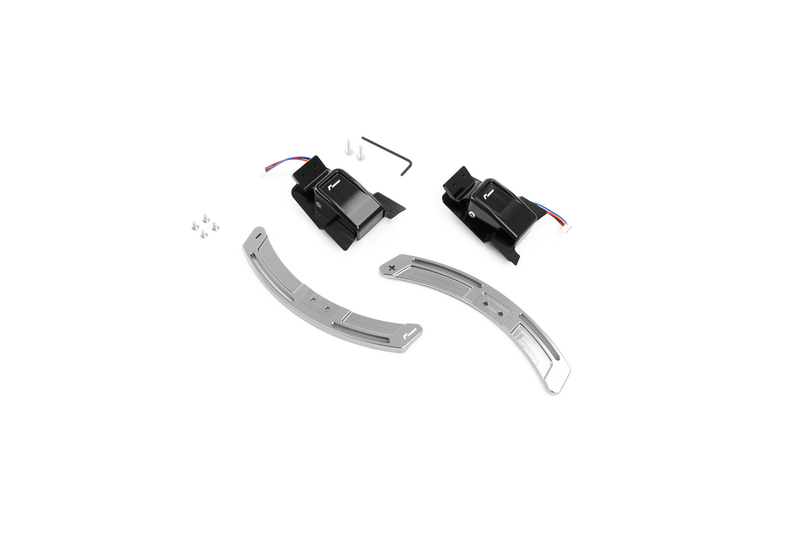 RacingLine Magnetic Billet Shift Paddles for Golf Mk7 &amp; VW MQB