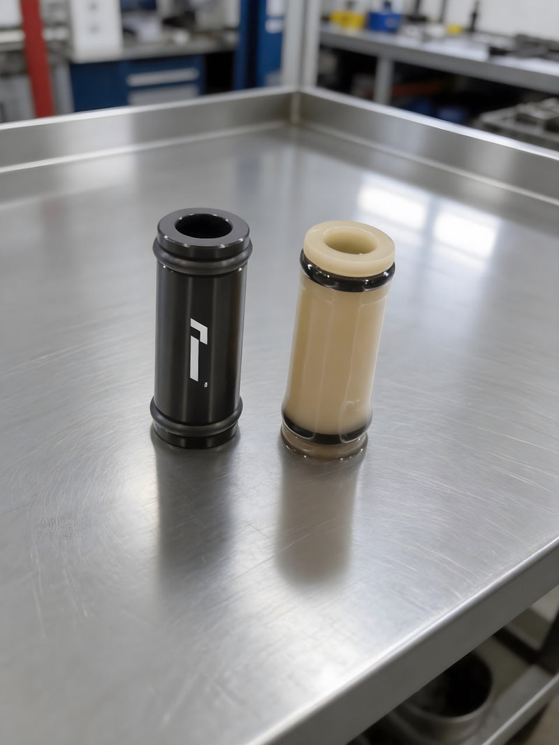 RacingLine DSG Gearbox Billet Oil Feed Tubes