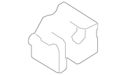 Genuine Porsche parts diagram