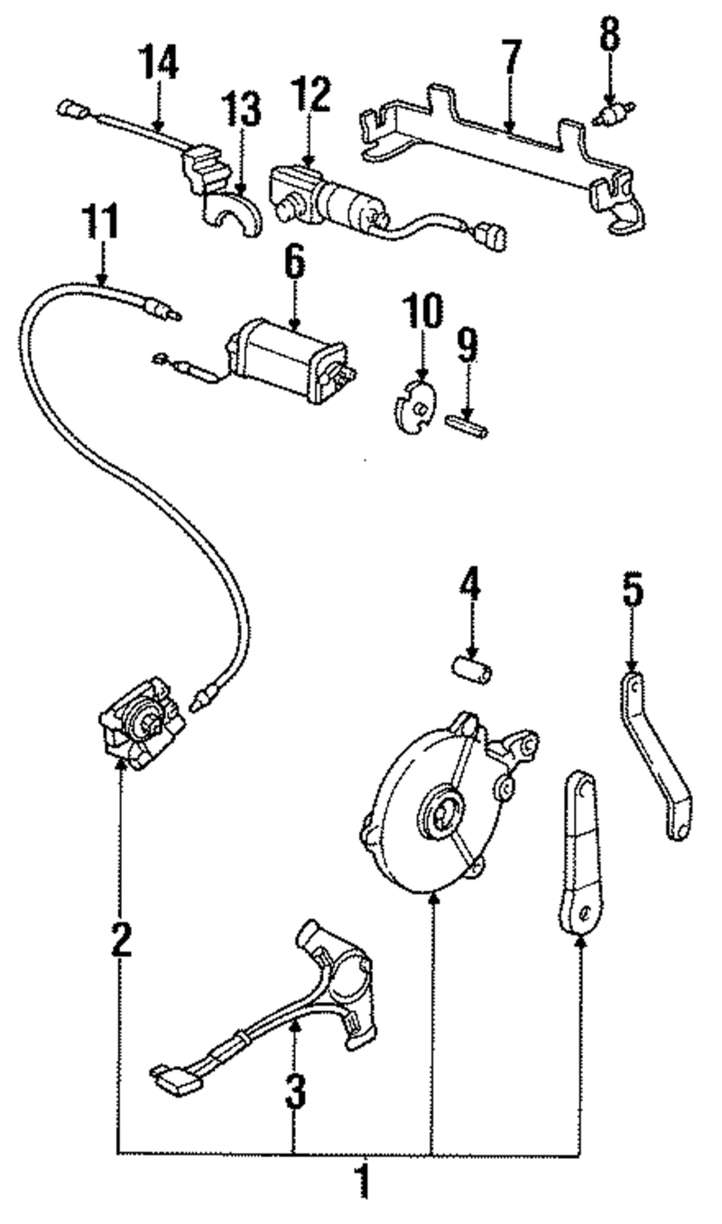 Genuine Porsche parts diagram