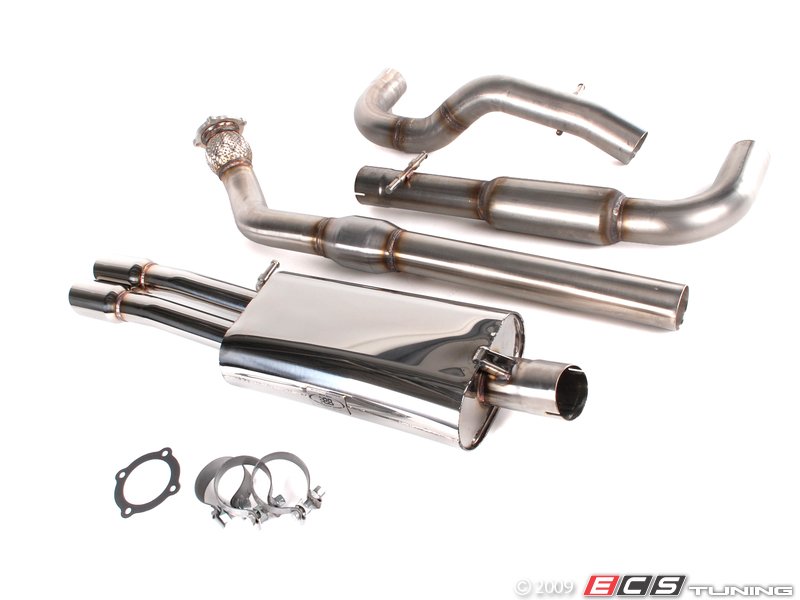 Turbo-Back Exhaust System