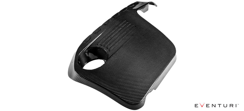 Eventuri Carbon Fiber Engine Cover For BMW F8X M3/M4 S55 - EVE-F8XM-CF-ENG