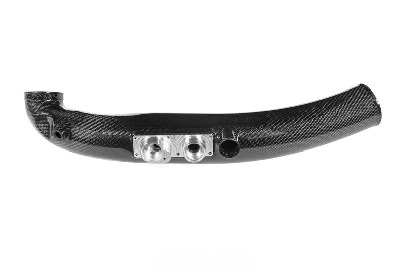 Eventuri Mercedes AMG A35 / CLA35 Hybrid Black Carbon Turbo Tube