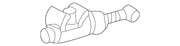 Genuine Porsche parts diagram