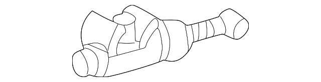 Genuine Porsche parts diagram