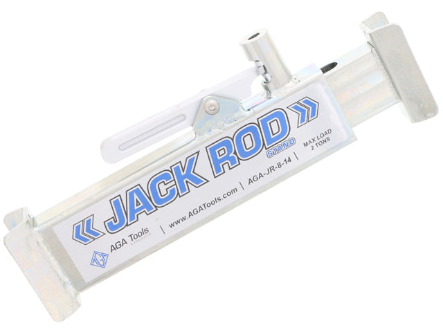 AGA Floor Jack Bracket - AGA-JR-8-14-3.5