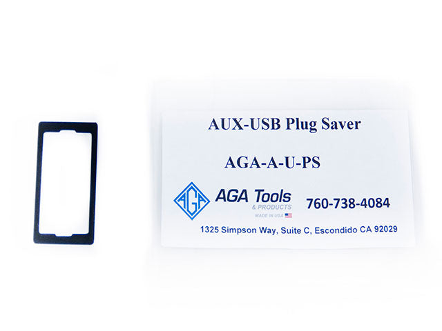AGA AUX-USB Plug Trim - AGA-A-U-PS