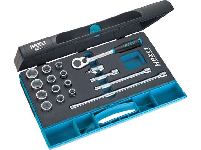 HAZET Socket Set - 880/17