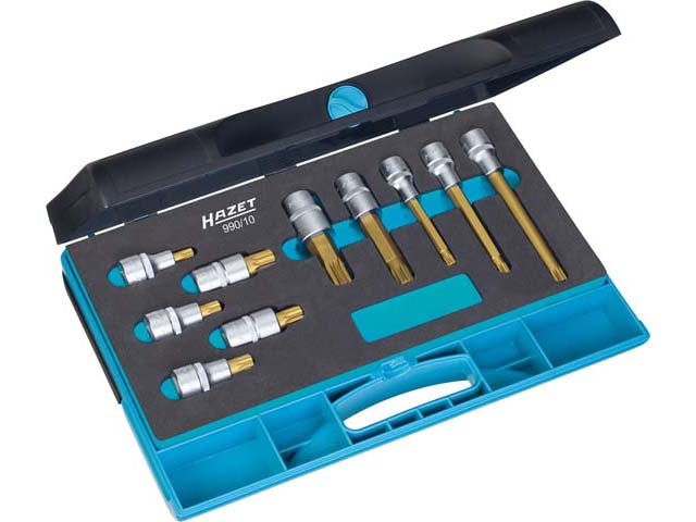HAZET Socket Set - 990/10