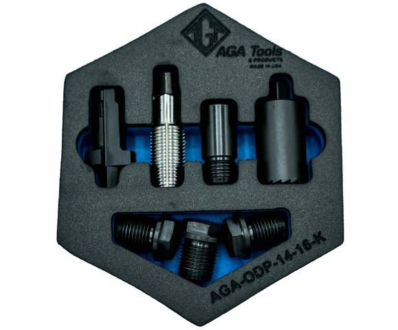 AGA Drain Plug Removal Tool - AGA-ODP-14-16-K