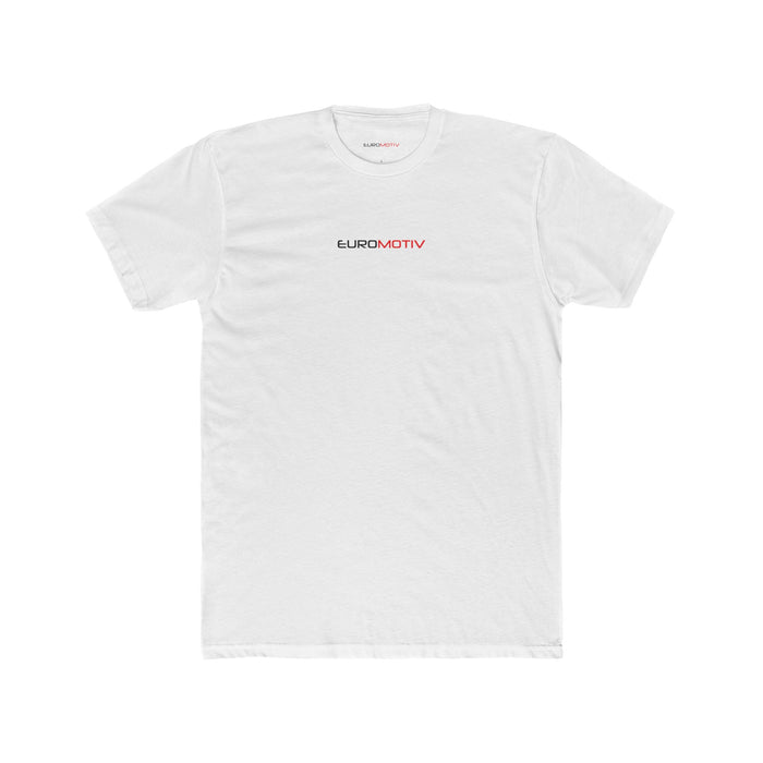 EUROMOTIV Golf Men's Cotton Crew Tee
