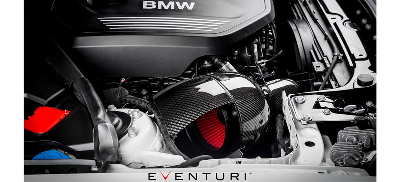 Eventuri Black Carbon Intake for BMW M140i, M240i, M340i F Chassis B58 - EVE-B58-CF-INT