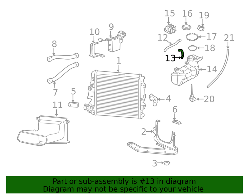 Genuine Porsche parts diagram