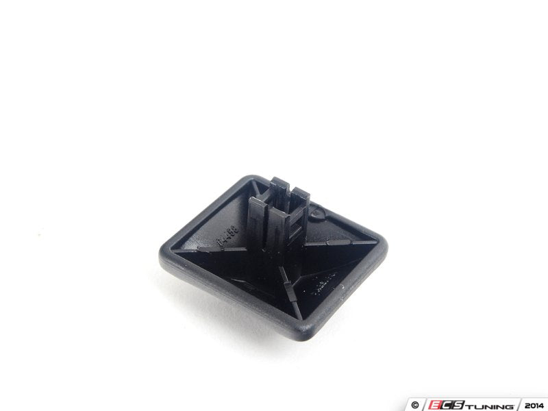 Lumbar Adjustment Knob - Satin Black