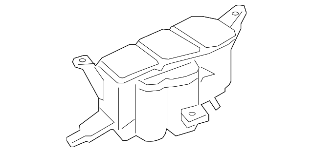 Genuine Porsche parts diagram