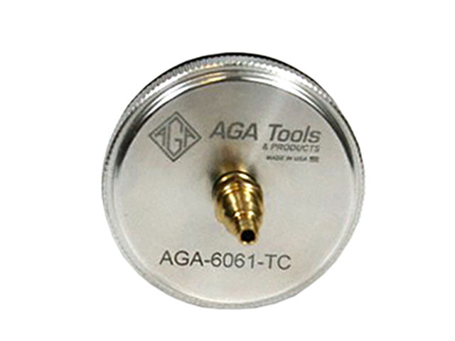 AGA Crankcase Test Cap Tool - AGA-6061-TC
