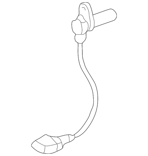 Genuine Porsche parts diagram