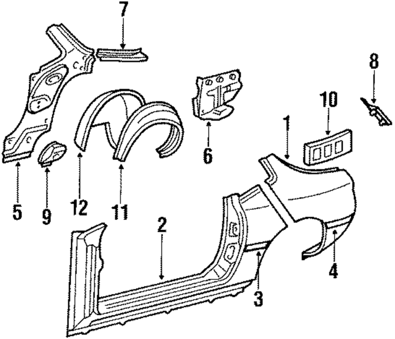 Part can be found as reference #3 in illustration