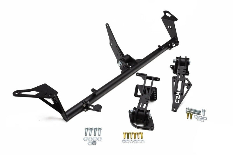 Fabless 4-Cyl/02M Complete Mount Kit (OEM Position) - VW MK3