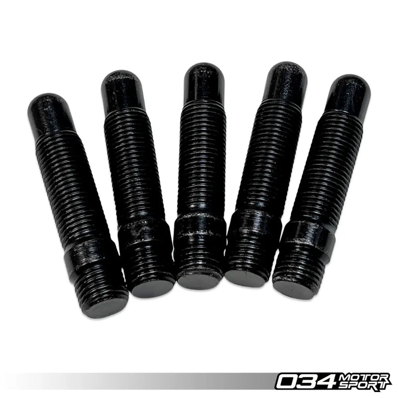 034Motorsport Bullet Nose Stud and Nut Bundles