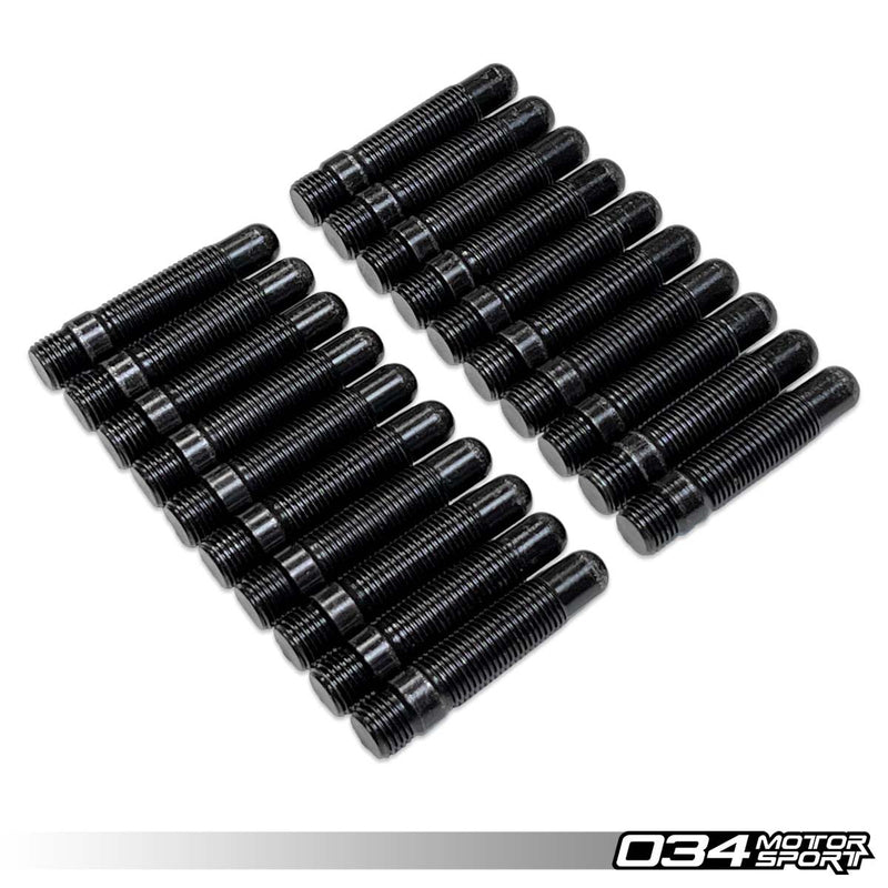 034MOTORSPORT BULLET NOSE STUD KIT, PACK OF 5 OR 20