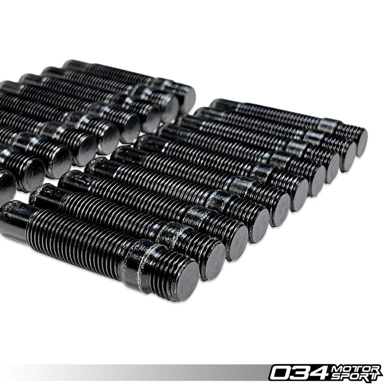 034MOTORSPORT BULLET NOSE STUD KIT, PACK OF 5 OR 20