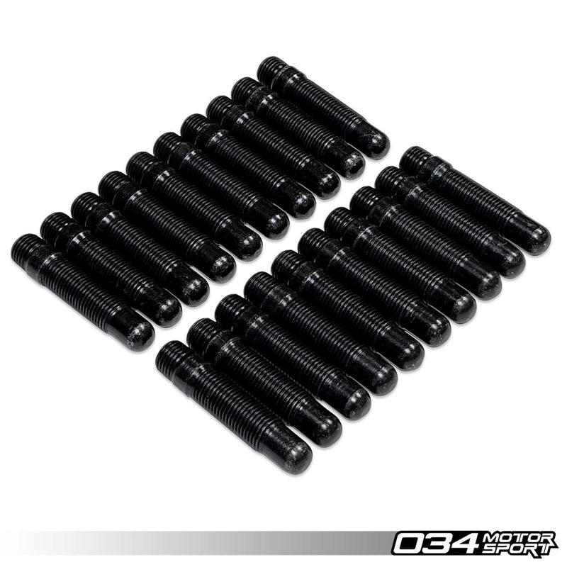 034MOTORSPORT BULLET NOSE STUD KIT, PACK OF 5 OR 20