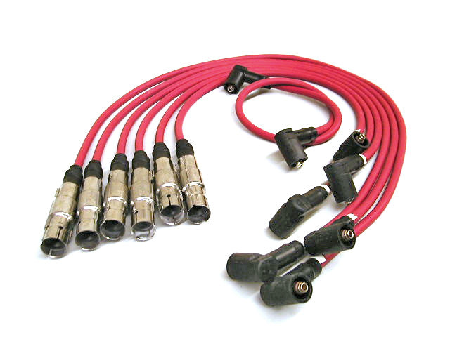 Euro Sport Spark Plug Ignition Wires - VW Mk2/Mk3 VR6 with distributor (92-94)