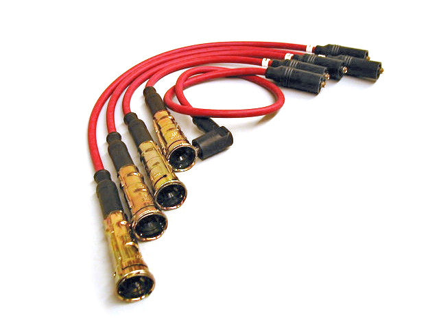 Euro Sport Spark Plug Ignition Wires - VW Scirocco II/Mk2 Golf/Jetta/Corrado 8v (84-)