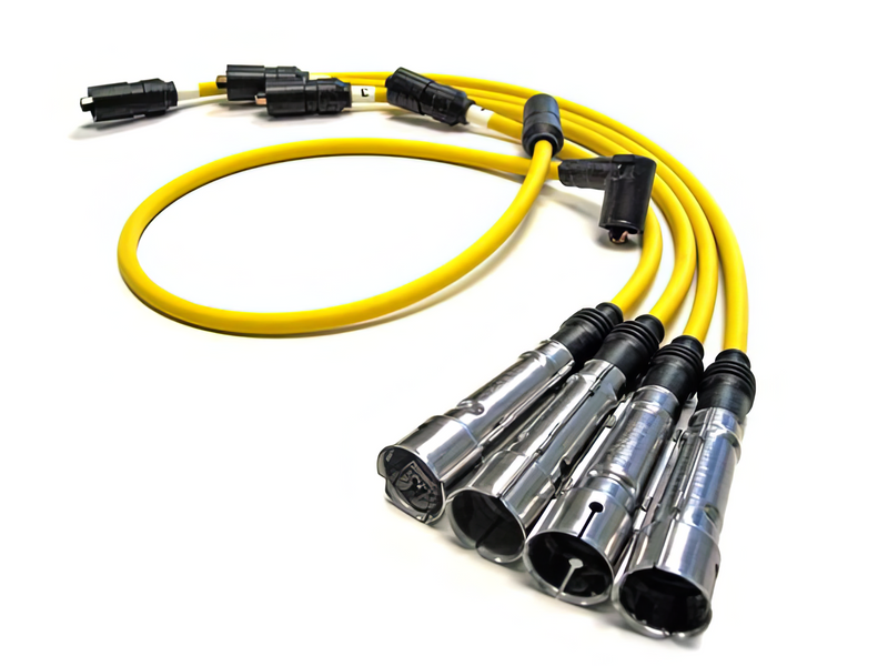 Euro Sport Spark Plug Ignition Wires - VW Mk1 Rabbit/Jetta I/Scirocco 8v (75-84)