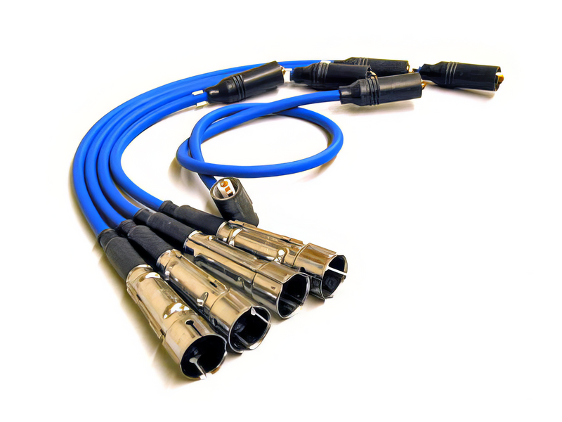 Euro Sport Spark Plug Ignition Wires - VW Mk1 Rabbit/Jetta I/Scirocco 8v (75-84)