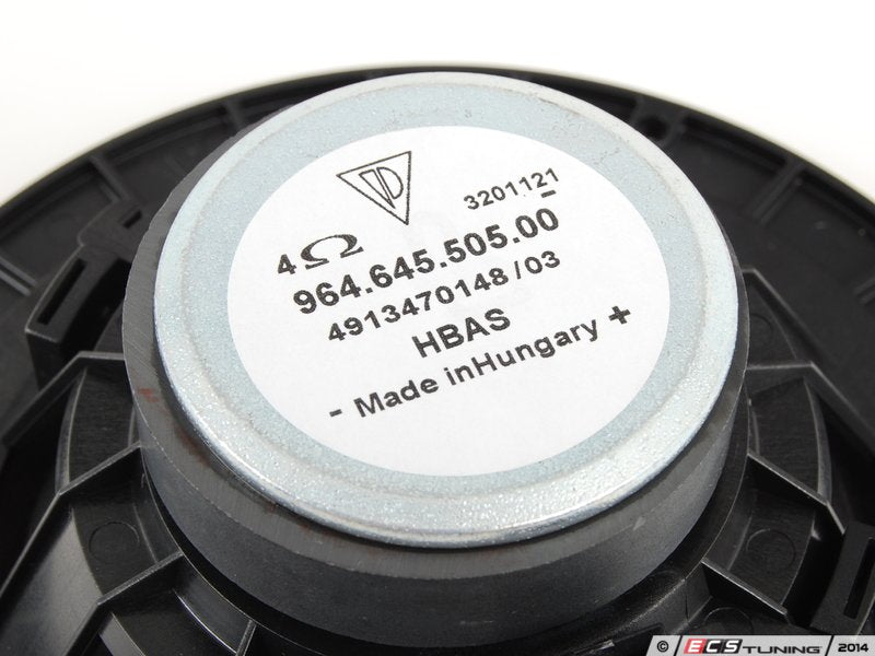 Door Speaker - Woofer