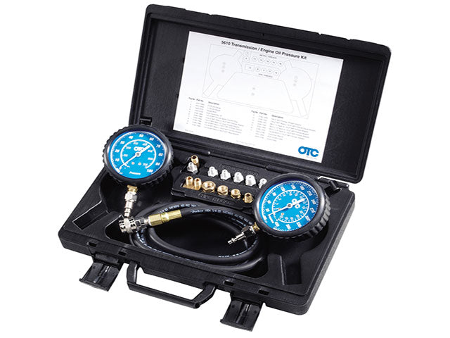 OTC Oil Pressure Tester Kit - 5610